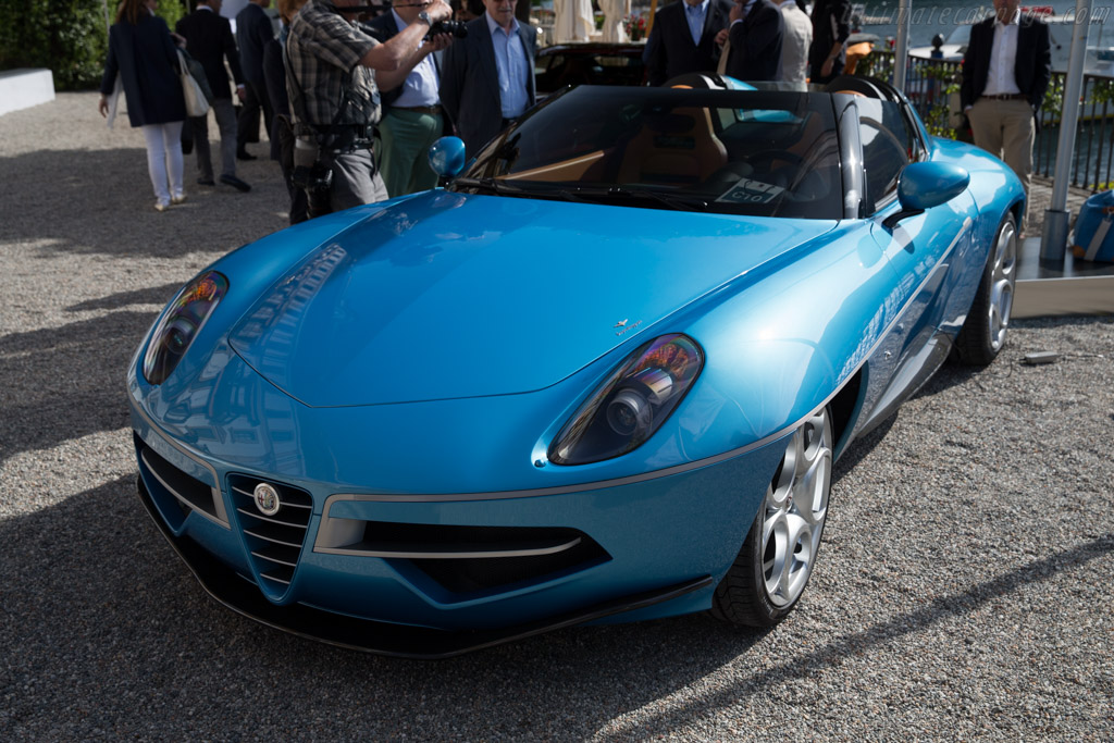 Alfa Romeo Disco Volante Touring Spider  - Entrant: Touring Superleggera - 2016 Concorso d'Eleganza Villa d'Este