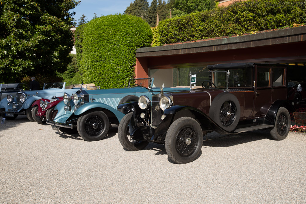 Alfa Romeo RL Normale Farré Coupe de Ville - Chassis: 7940 - Entrant: Manfred Sontheimer - 2016 Concorso d'Eleganza Villa d'Este