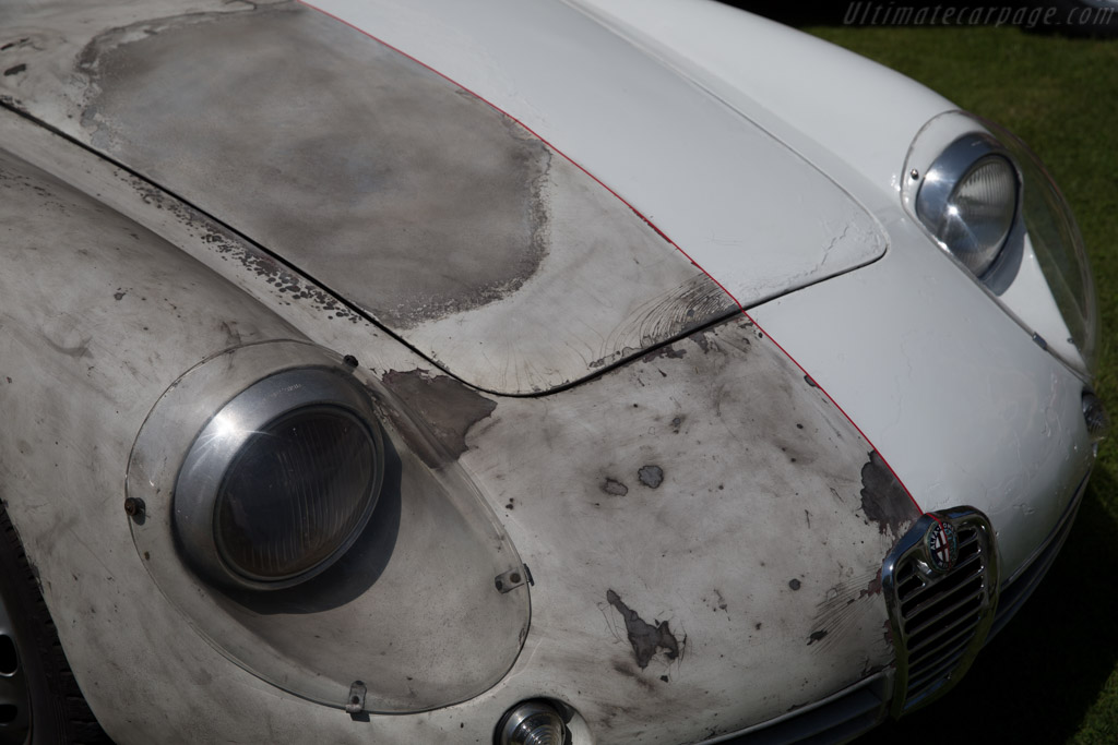 Alfa Romeo SZ Coda Tronca - Chassis: AR10126 00170 - Entrant: Corrado Lopresto - 2016 Concorso d'Eleganza Villa d'Este