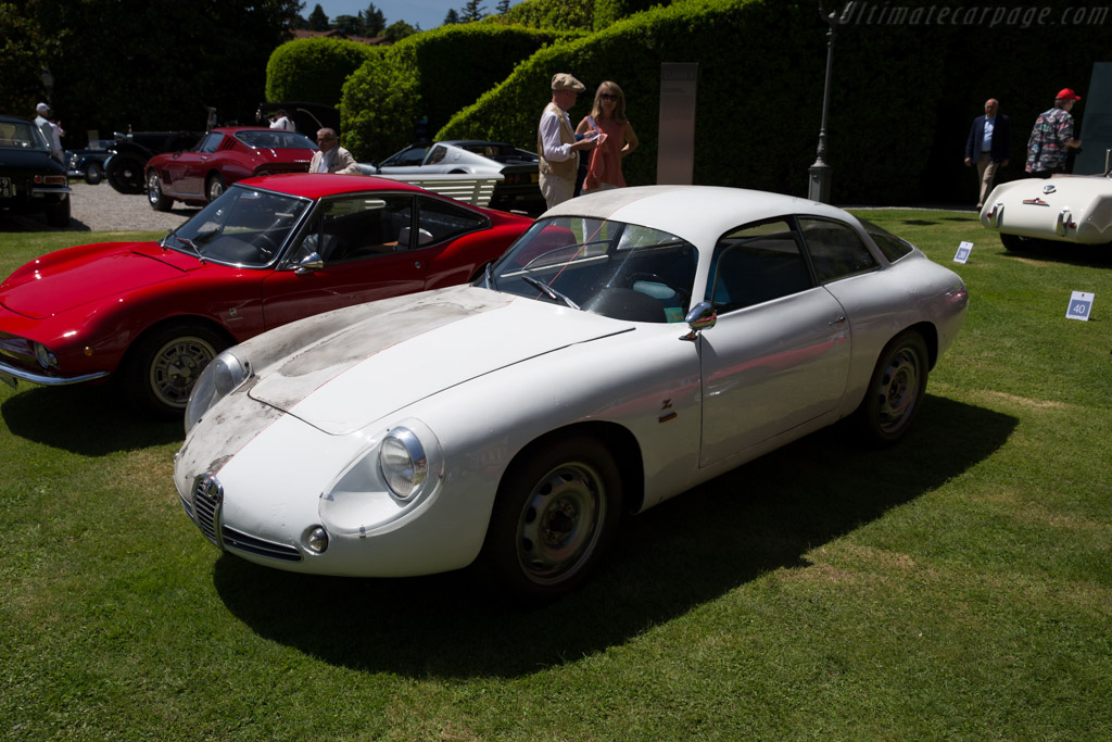 Alfa Romeo SZ Coda Tronca - Chassis: AR10126 00170 - Entrant: Corrado Lopresto - 2016 Concorso d'Eleganza Villa d'Este