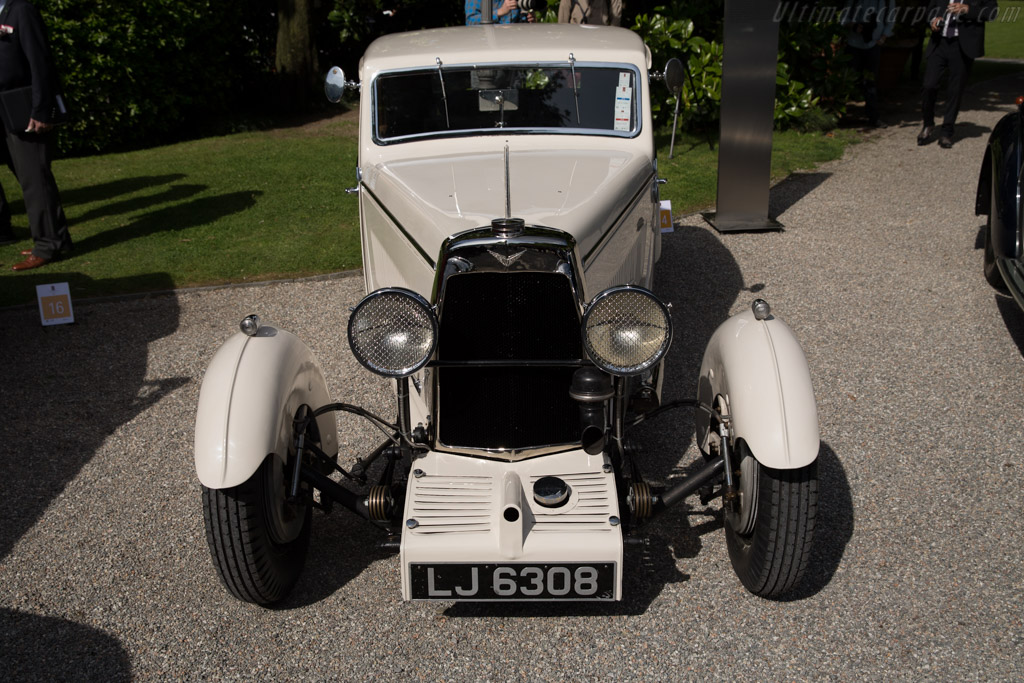 Aston Martin International Saloon - Chassis: I2/220 - Entrant: Walter Frey Collection - 2016 Concorso d'Eleganza Villa d'Este