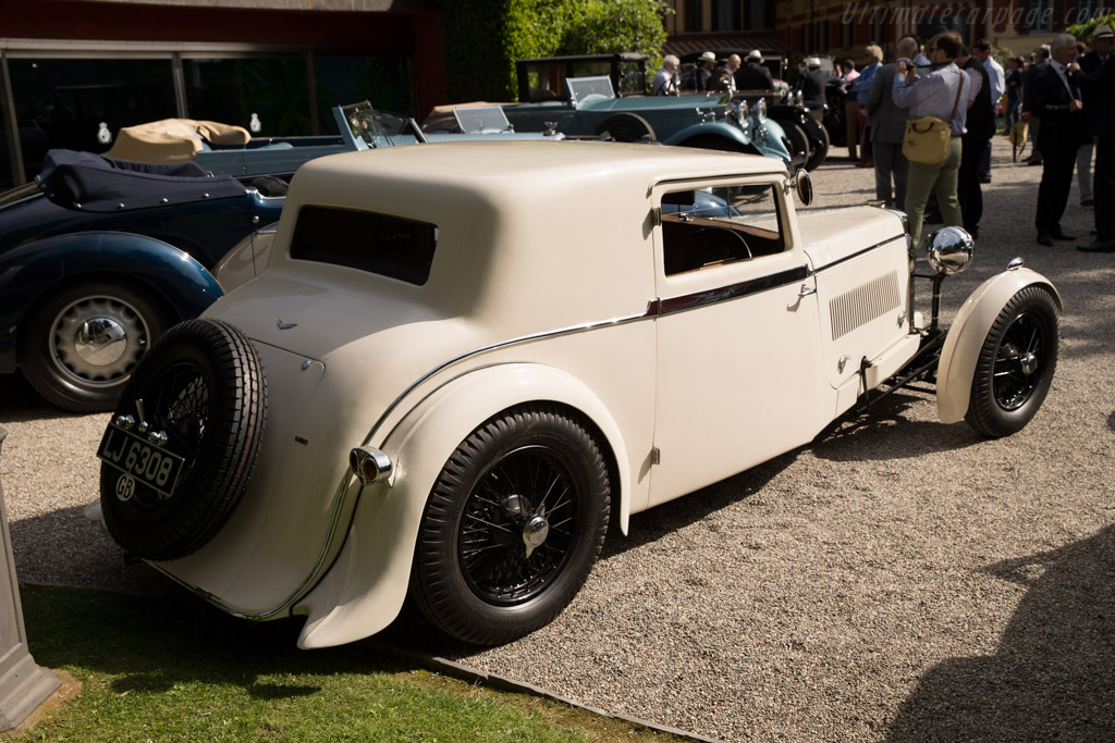 Aston Martin International Saloon - Chassis: I2/220 - Entrant: Walter Frey Collection - 2016 Concorso d'Eleganza Villa d'Este