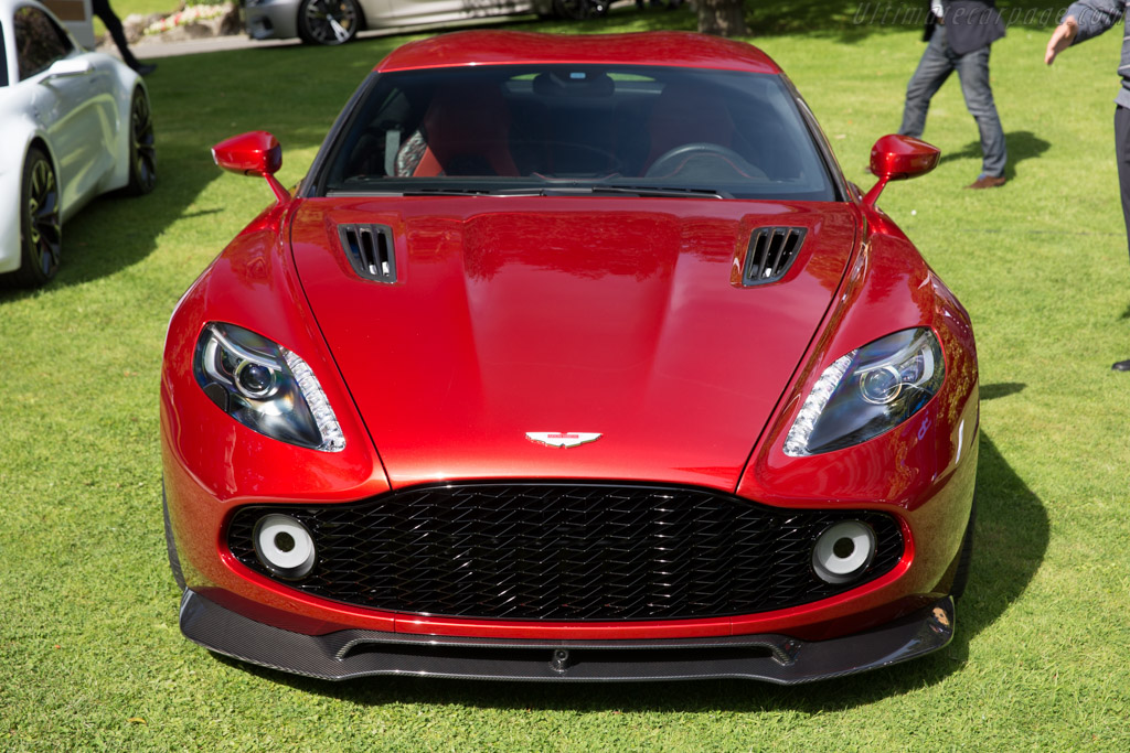 Aston Martin Vanquish Zagato Concept - Chassis: SCFLMCPZ9GGJ30000 - Entrant: Aston Martin - 2016 Concorso d'Eleganza Villa d'Este