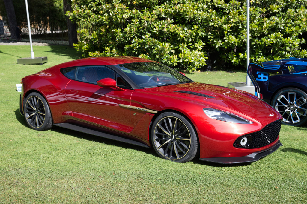 Aston Martin Vanquish Zagato Concept - Chassis: SCFLMCPZ9GGJ30000 - Entrant: Aston Martin - 2016 Concorso d'Eleganza Villa d'Este
