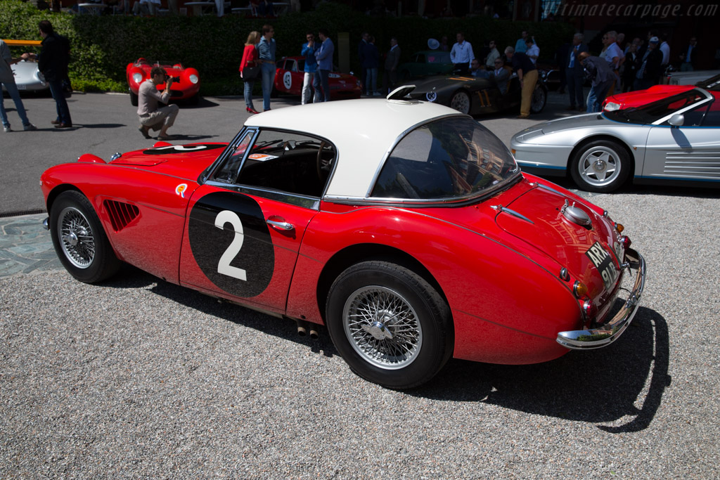 Austin Healey 3000 Mk III Works - Chassis: HBJ8/26754 - Entrant: John Corrie - 2016 Concorso d'Eleganza Villa d'Este