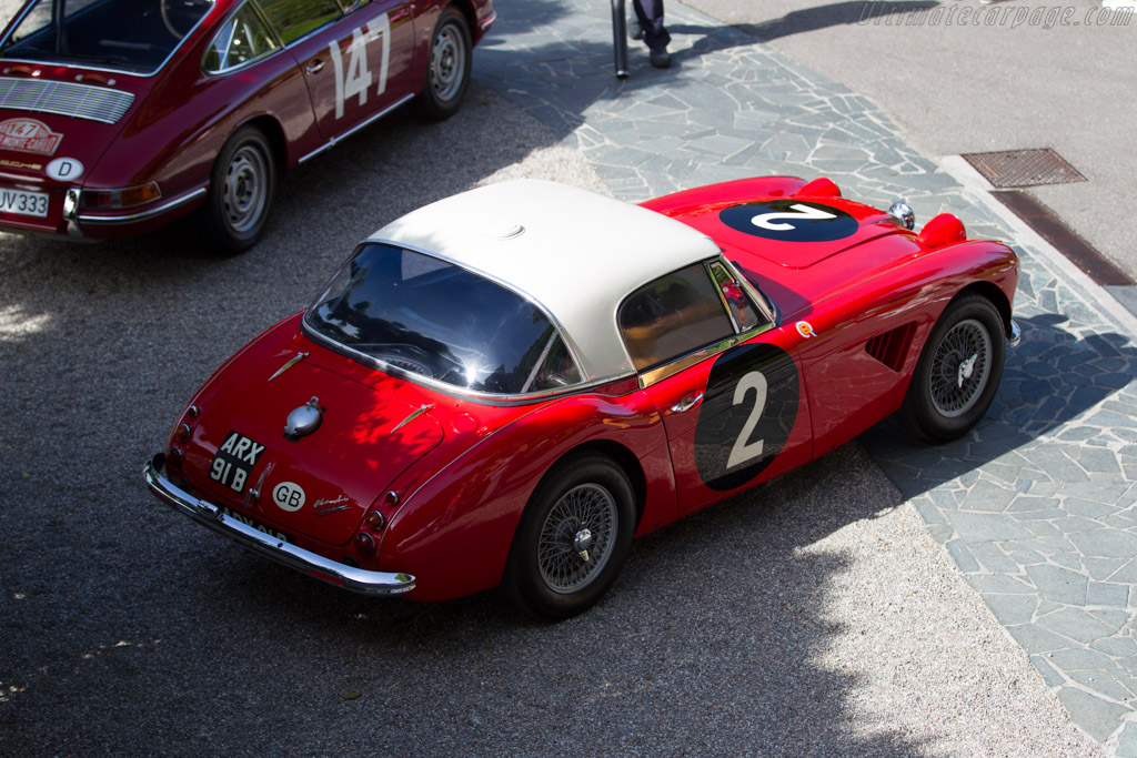 Austin Healey 3000 Mk III Works - Chassis: HBJ8/26754 - Entrant: John Corrie - 2016 Concorso d'Eleganza Villa d'Este