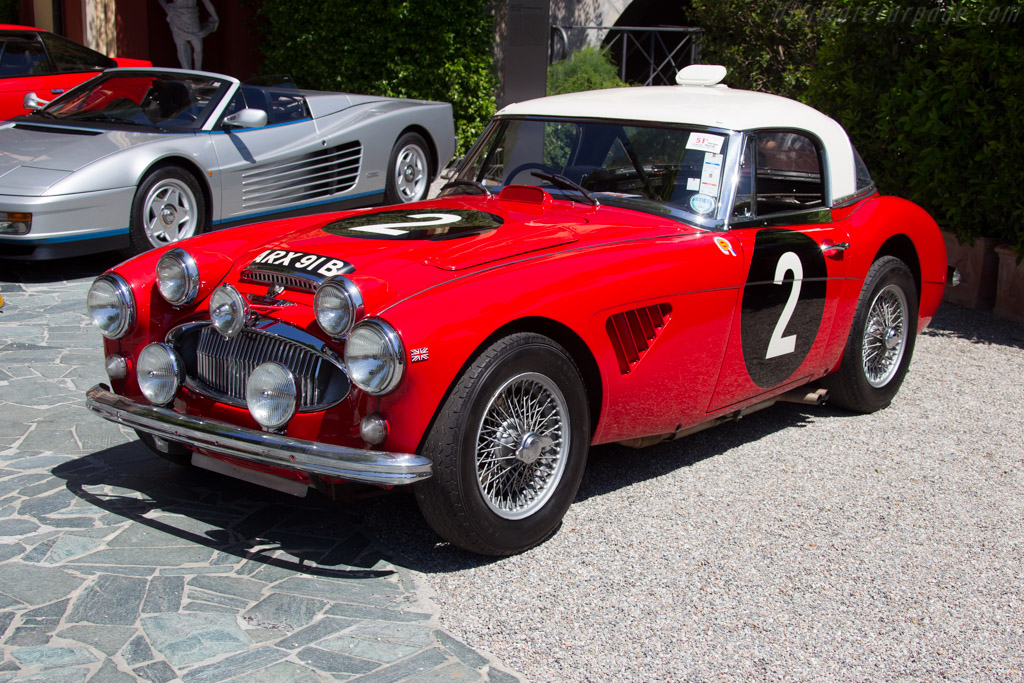 Austin Healey 3000 Mk III Works - Chassis: HBJ8/26754 - Entrant: John Corrie - 2016 Concorso d'Eleganza Villa d'Este