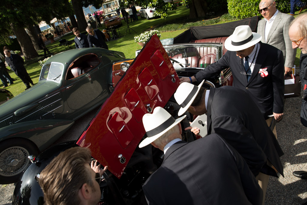 Austro-Daimler ADR 6 Bergmeister - Chassis: 27019/33 - Entrant: Michael Kaufman - 2016 Concorso d'Eleganza Villa d'Este