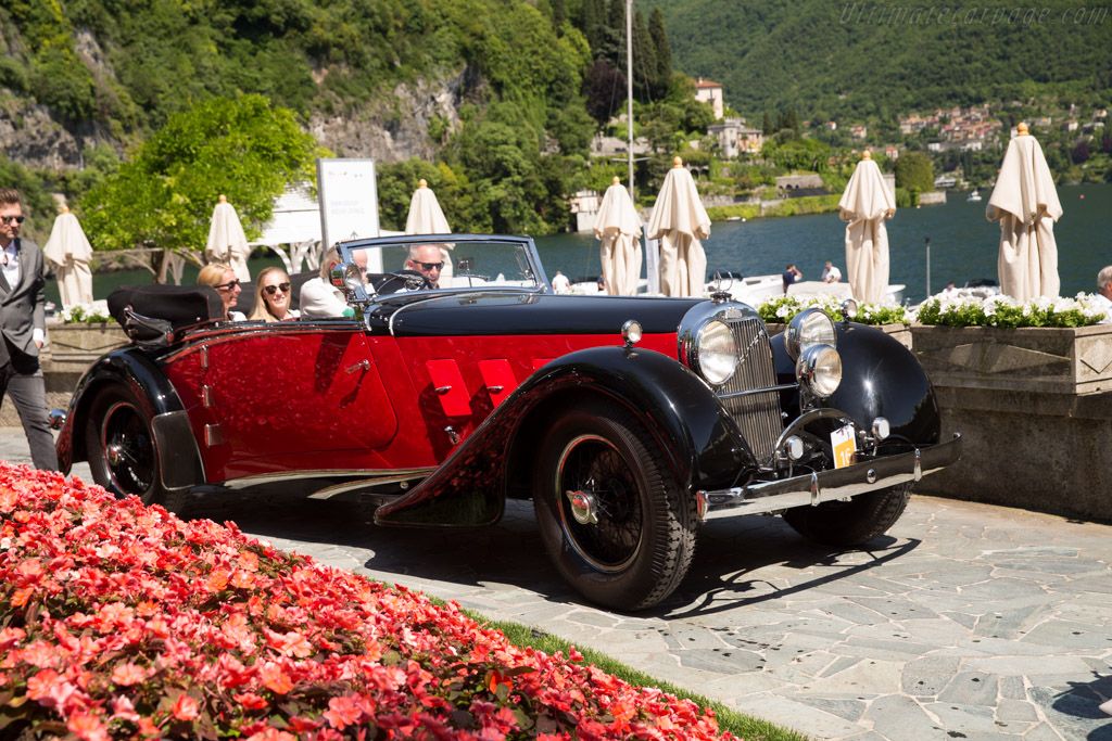 Austro-Daimler ADR 6 Bergmeister - Chassis: 27019/33 - Entrant: Michael Kaufman - 2016 Concorso d'Eleganza Villa d'Este