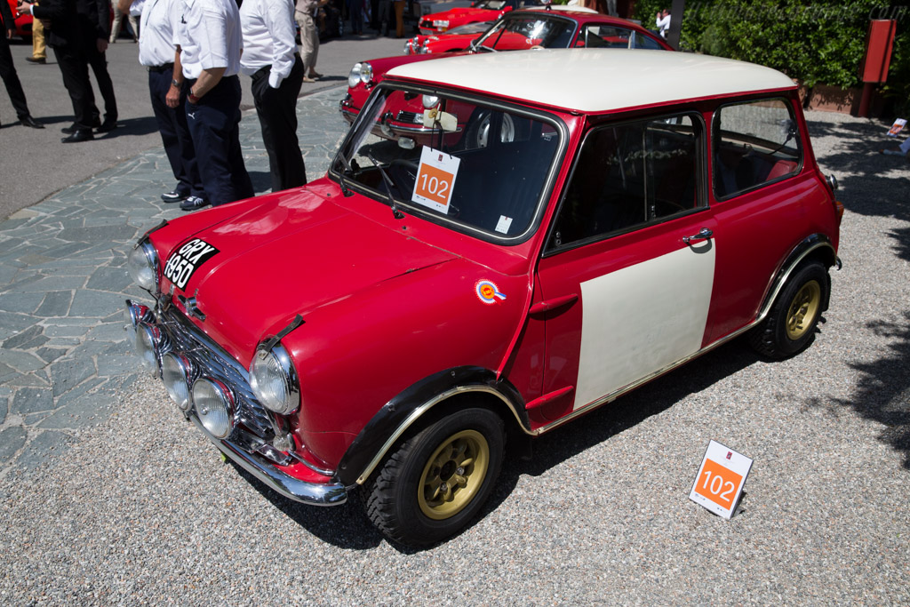 BMC Cooper S - Chassis: A2S4-799687 - Entrant: Stefano Macaluso - 2016 Concorso d'Eleganza Villa d'Este