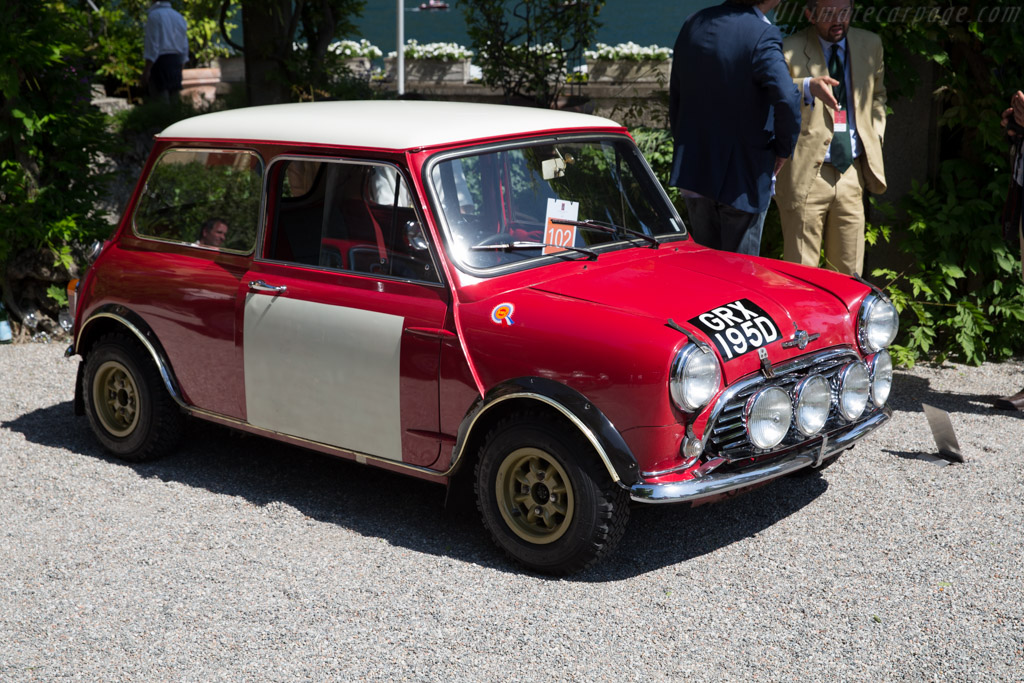 BMC Cooper S - Chassis: A2S4-799687 - Entrant: Stefano Macaluso - 2016 Concorso d'Eleganza Villa d'Este