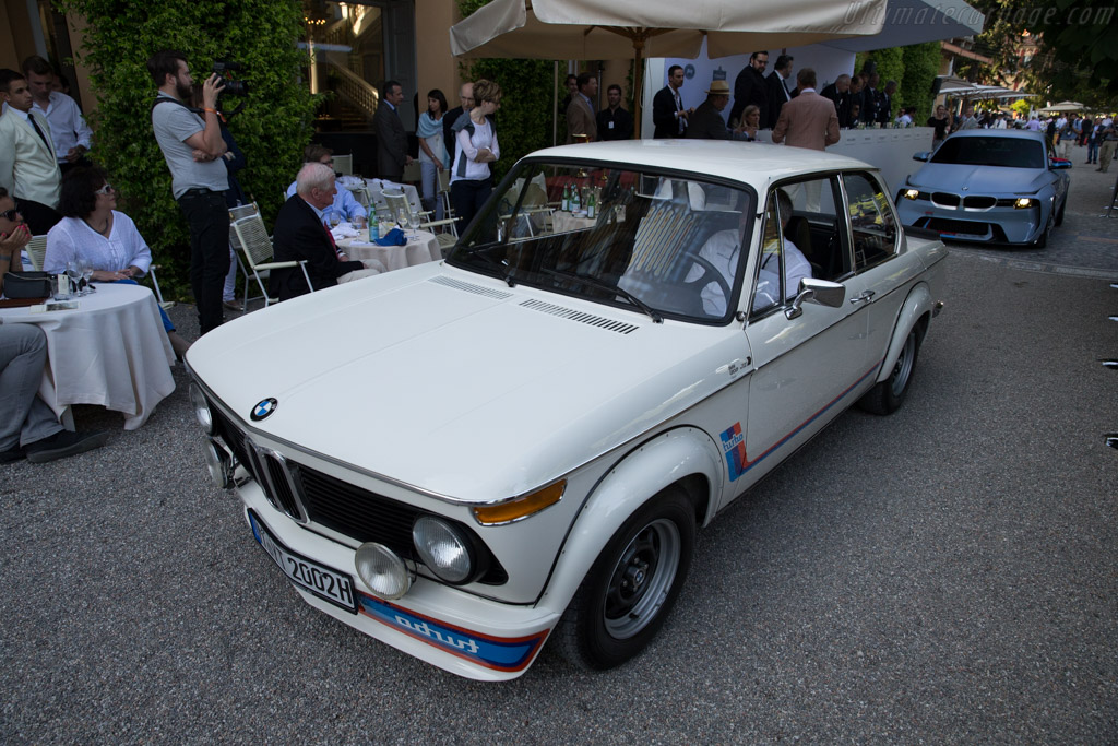 BMW 2002 Turbo   - 2016 Concorso d'Eleganza Villa d'Este