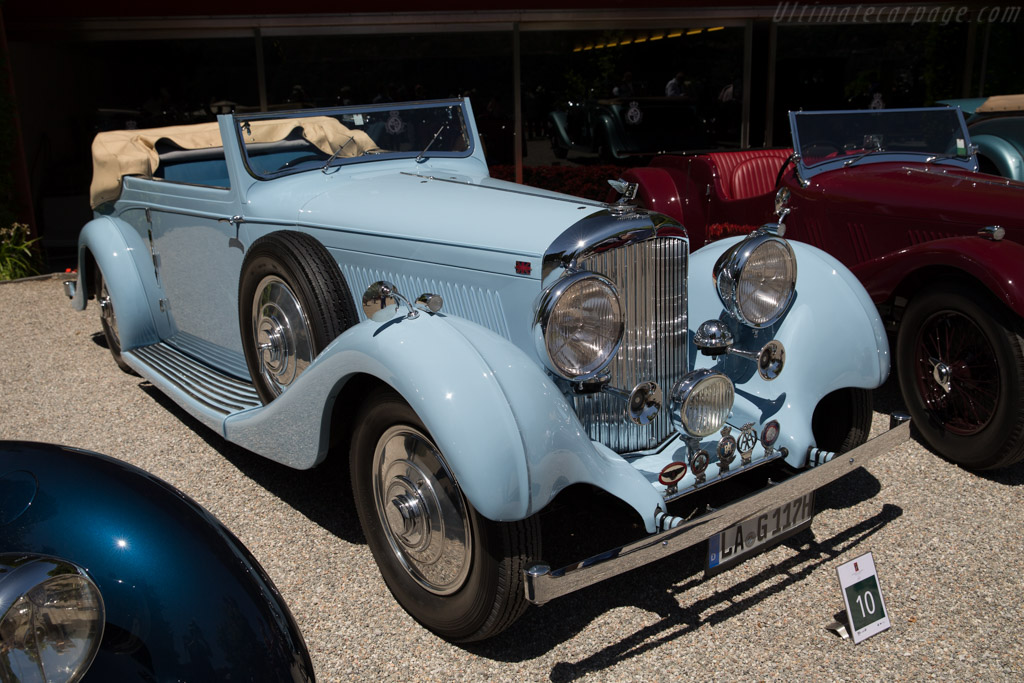 Bentley 4¼ Hooper Convertible - Chassis: B-7-JY - Entrant: Michael Kliebenstein - 2016 Concorso d'Eleganza Villa d'Este