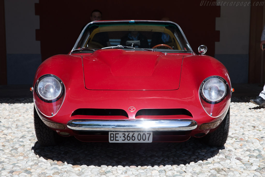 Bizzarrini GT Europa 1900 - Chassis: B 504 - Entrant: Peter Mooser - 2016 Concorso d'Eleganza Villa d'Este