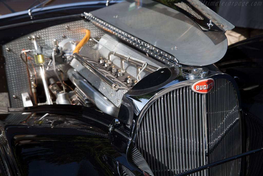 Bugatti Type 57 SC Atalante - Chassis: 57523 - Entrant: Kriton Lendoudis - 2016 Concorso d'Eleganza Villa d'Este