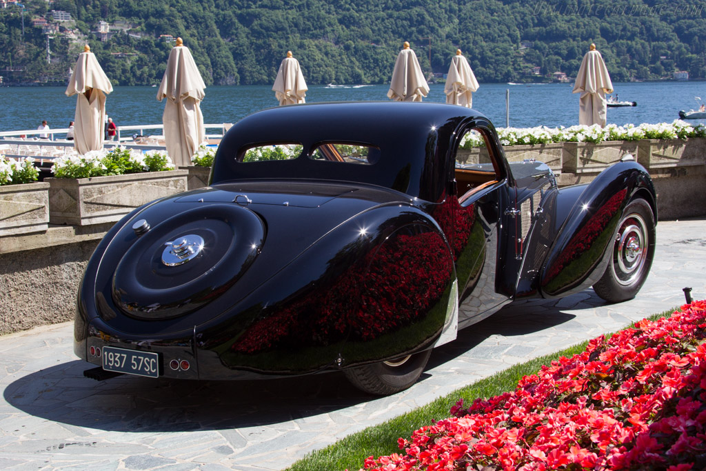 Bugatti Type 57 SC Atalante - Chassis: 57523 - Entrant: Kriton Lendoudis - 2016 Concorso d'Eleganza Villa d'Este