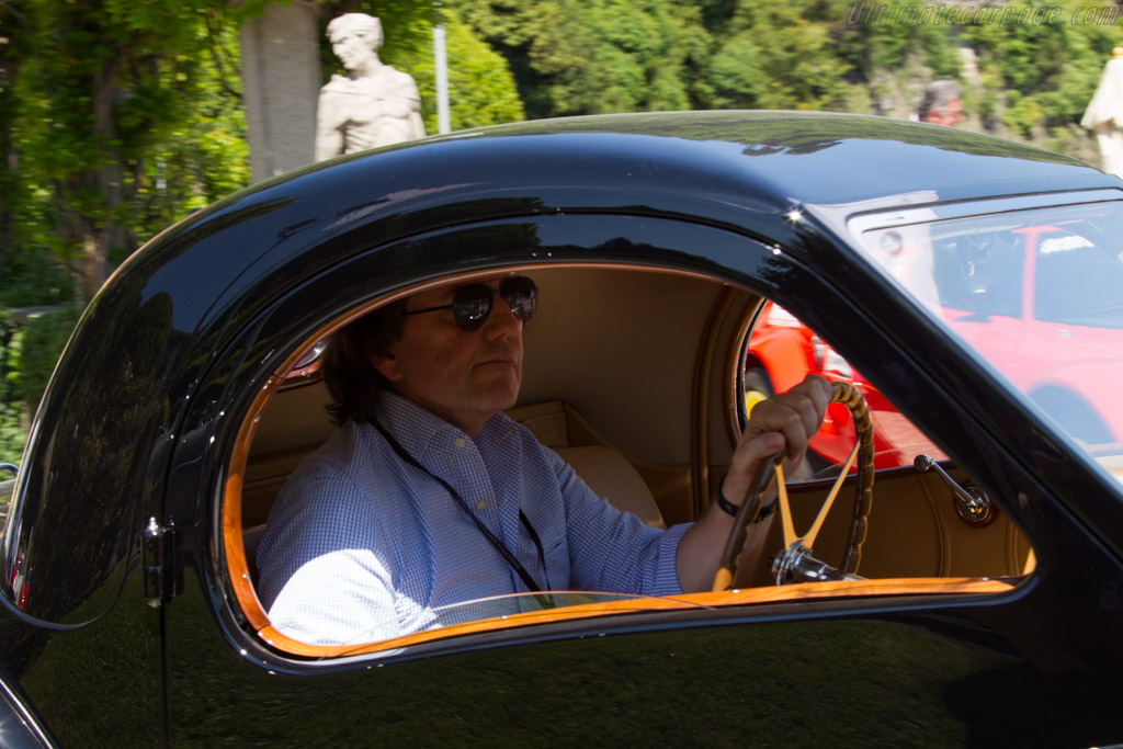 Bugatti Type 57 SC Atalante - Chassis: 57523 - Entrant: Kriton Lendoudis - 2016 Concorso d'Eleganza Villa d'Este