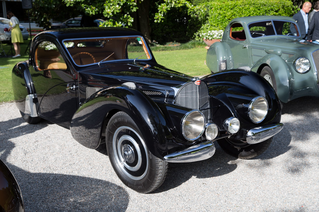 Bugatti Type 57 SC Atalante - Chassis: 57523 - Entrant: Kriton Lendoudis - 2016 Concorso d'Eleganza Villa d'Este