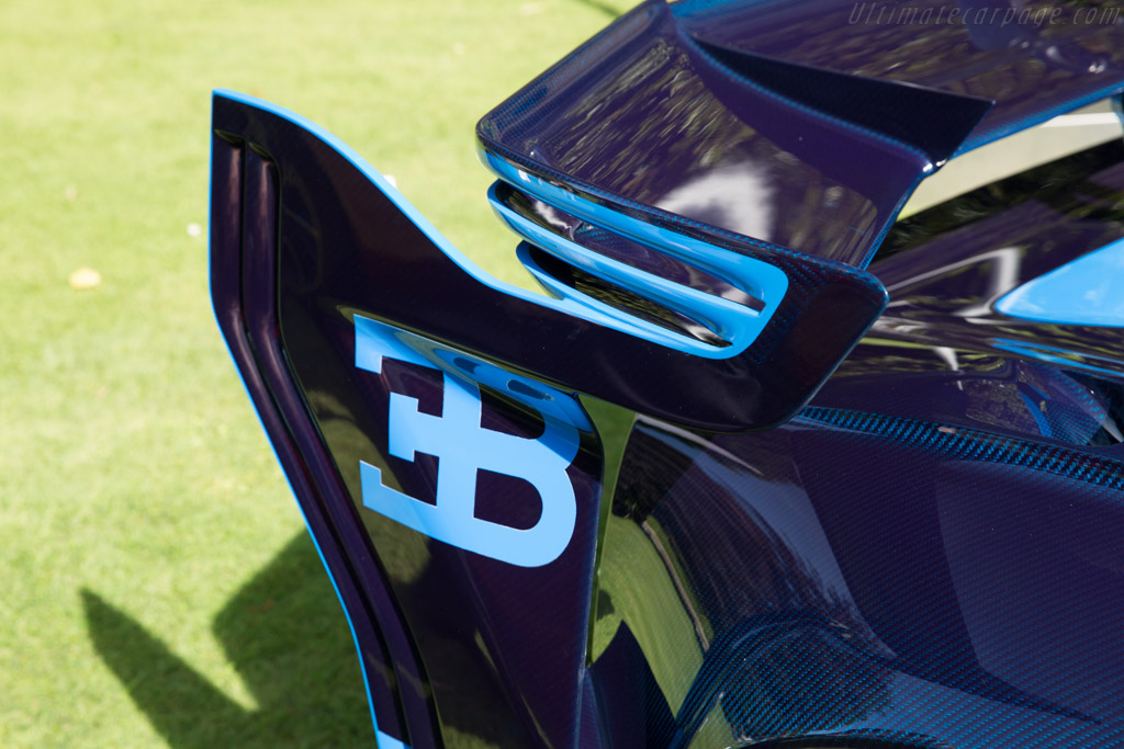 Bugatti Vision Gran Turismo  - Entrant: Bugatti Automobiles S.A.S. - 2016 Concorso d'Eleganza Villa d'Este