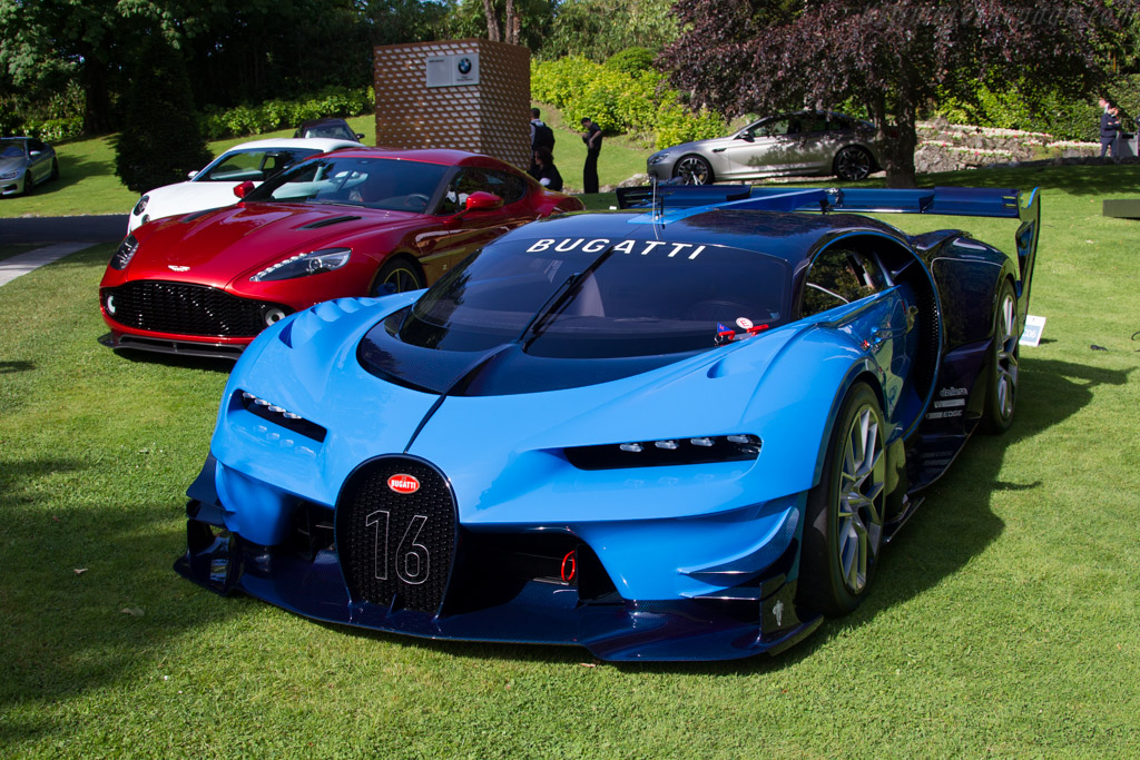Bugatti Vision Gran Turismo  - Entrant: Bugatti Automobiles S.A.S. - 2016 Concorso d'Eleganza Villa d'Este
