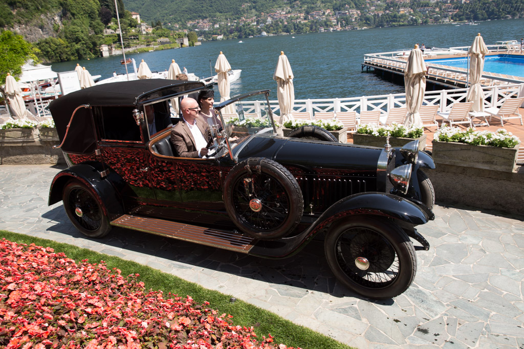 Delage CO 4½ Litre Gallé Salamanca - Chassis: 7283 - Entrant: Albert Fellner - 2016 Concorso d'Eleganza Villa d'Este