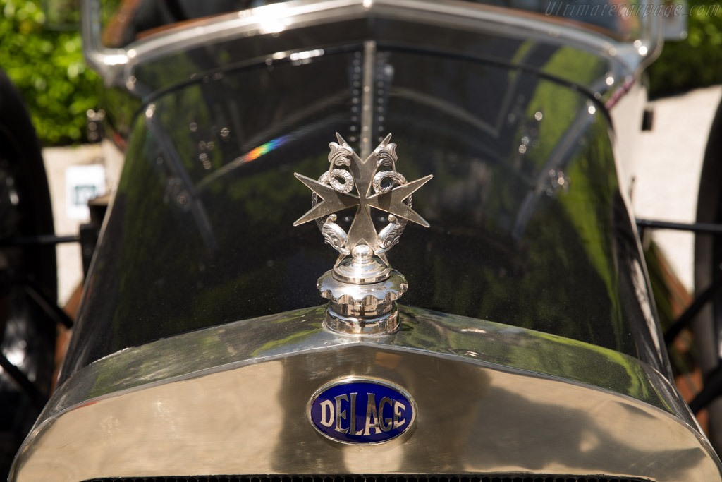 Delage CO 4½ Litre Gallé Salamanca - Chassis: 7283 - Entrant: Albert Fellner - 2016 Concorso d'Eleganza Villa d'Este