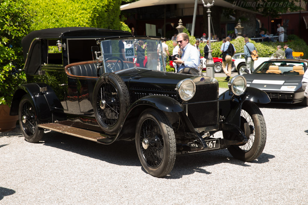 Delage CO 4½ Litre Gallé Salamanca - Chassis: 7283 - Entrant: Albert Fellner - 2016 Concorso d'Eleganza Villa d'Este