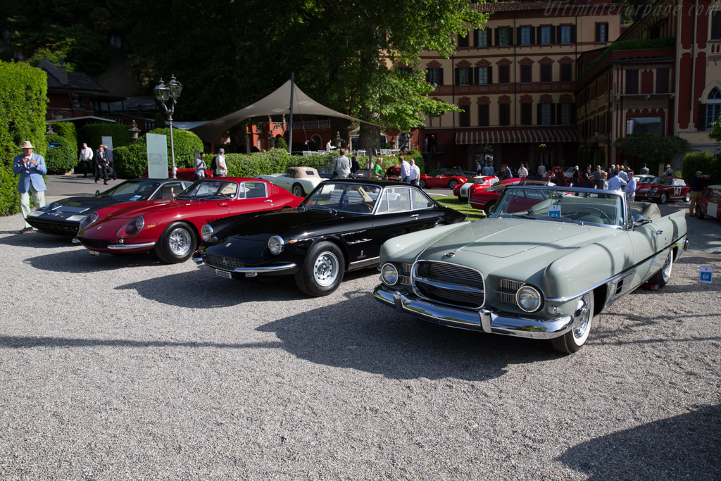 Dual-Ghia Convertible - Chassis: 119 - Entrant: Arnold Stevens - 2016 Concorso d'Eleganza Villa d'Este