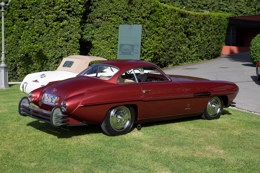 Fiat 8V Supersonic - Chassis: 106*000040 - Entrant: Marc Behaegel - 2016 Concorso d'Eleganza Villa d'Este