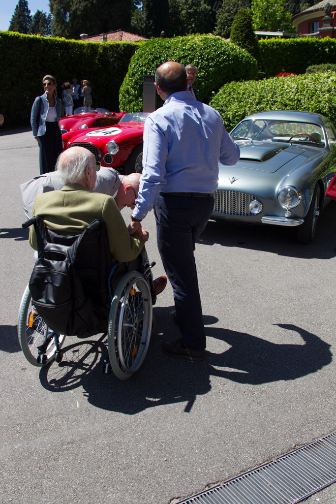 Fiat 8V Zagato Coupe - Chassis: 106*000063 - Entrant: Jack Croul - 2016 Concorso d'Eleganza Villa d'Este