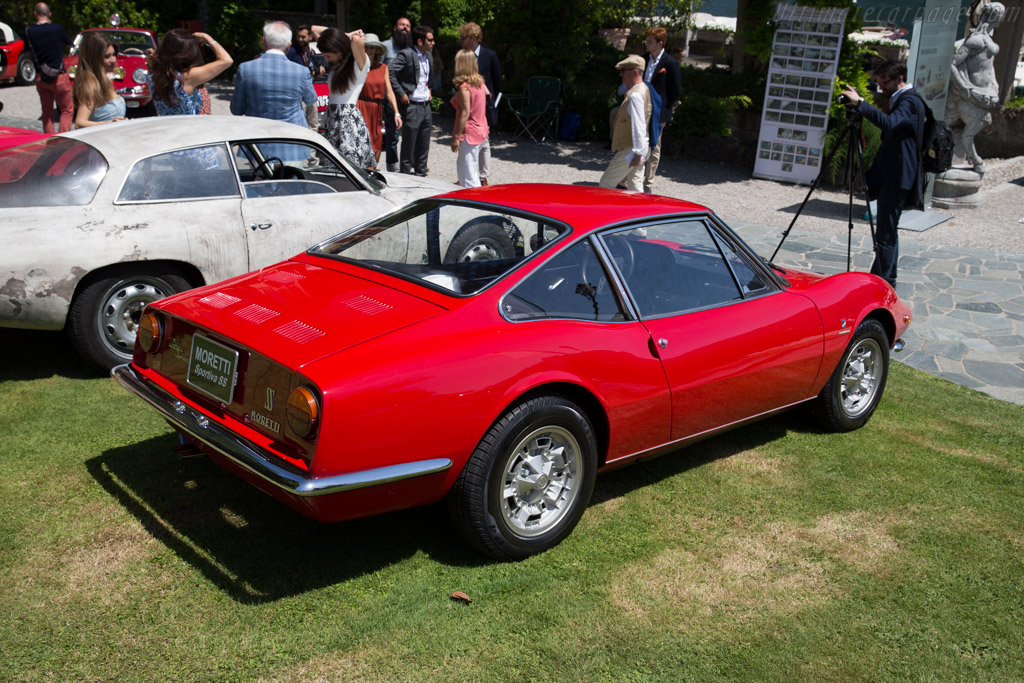 Fiat Moretti 850 Sportiva SS - Chassis: 0938337 - Entrant: Patrick Bischoff - 2016 Concorso d'Eleganza Villa d'Este