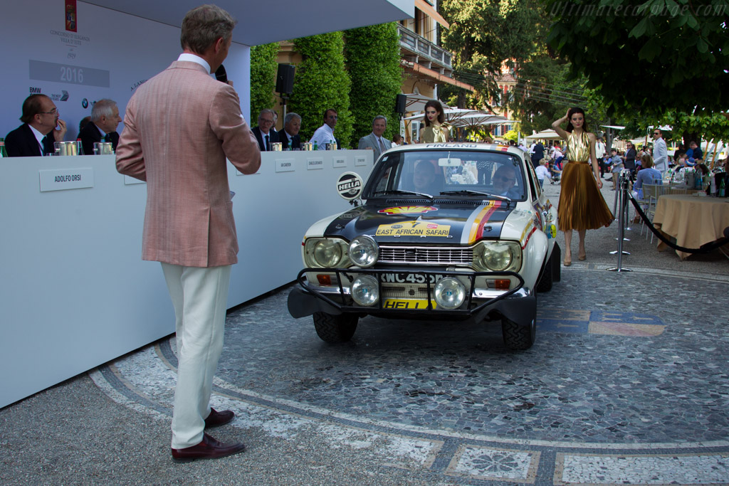 Ford Escort RS 1600 - Chassis: BBATMR59901 - Entrant: Claude Nahum - 2016 Concorso d'Eleganza Villa d'Este