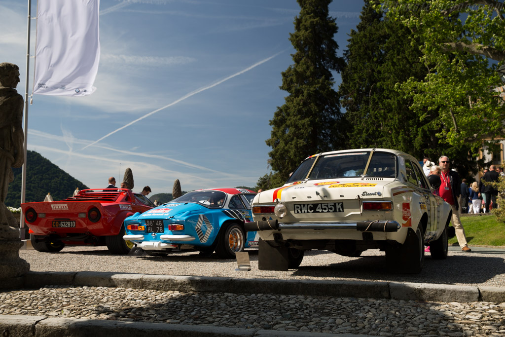 Ford Escort RS 1600 - Chassis: BBATMR59901 - Entrant: Claude Nahum - 2016 Concorso d'Eleganza Villa d'Este