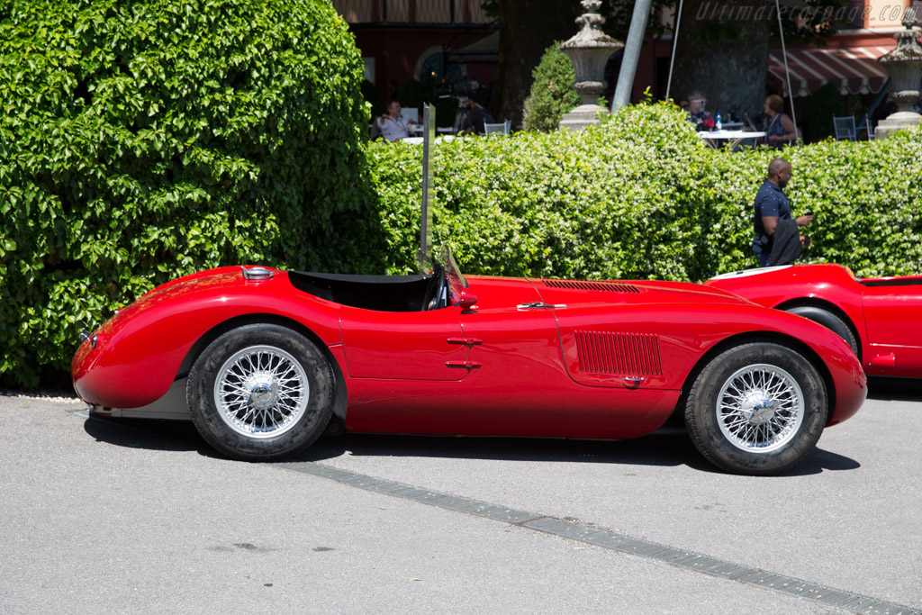 Jaguar C-Type - Chassis: XKC 023 - Entrant: Christian Jenny - 2016 Concorso d'Eleganza Villa d'Este