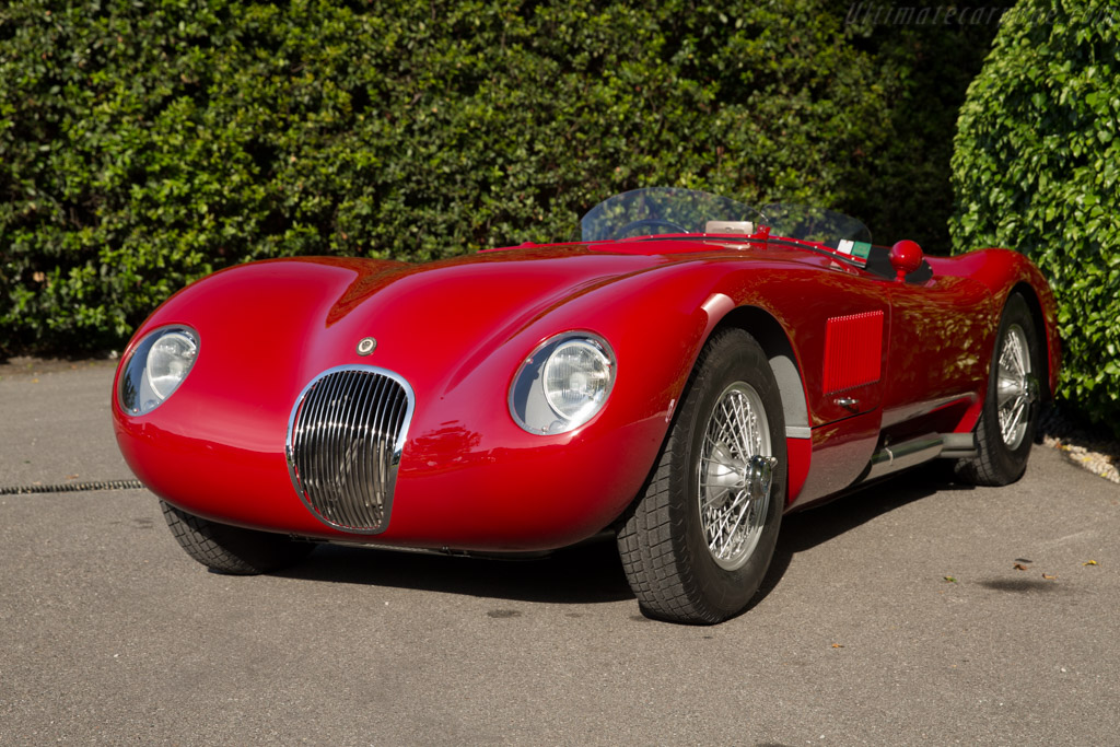 Jaguar C-Type - Chassis: XKC 023 - Entrant: Christian Jenny - 2016 Concorso d'Eleganza Villa d'Este