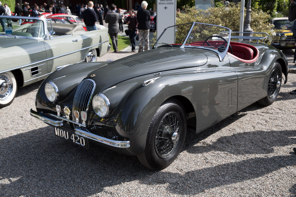Jaguar XK120 Roadster - Chassis: 672282 - Entrant: Oliver Wittibschlager - 2016 Concorso d'Eleganza Villa d'Este