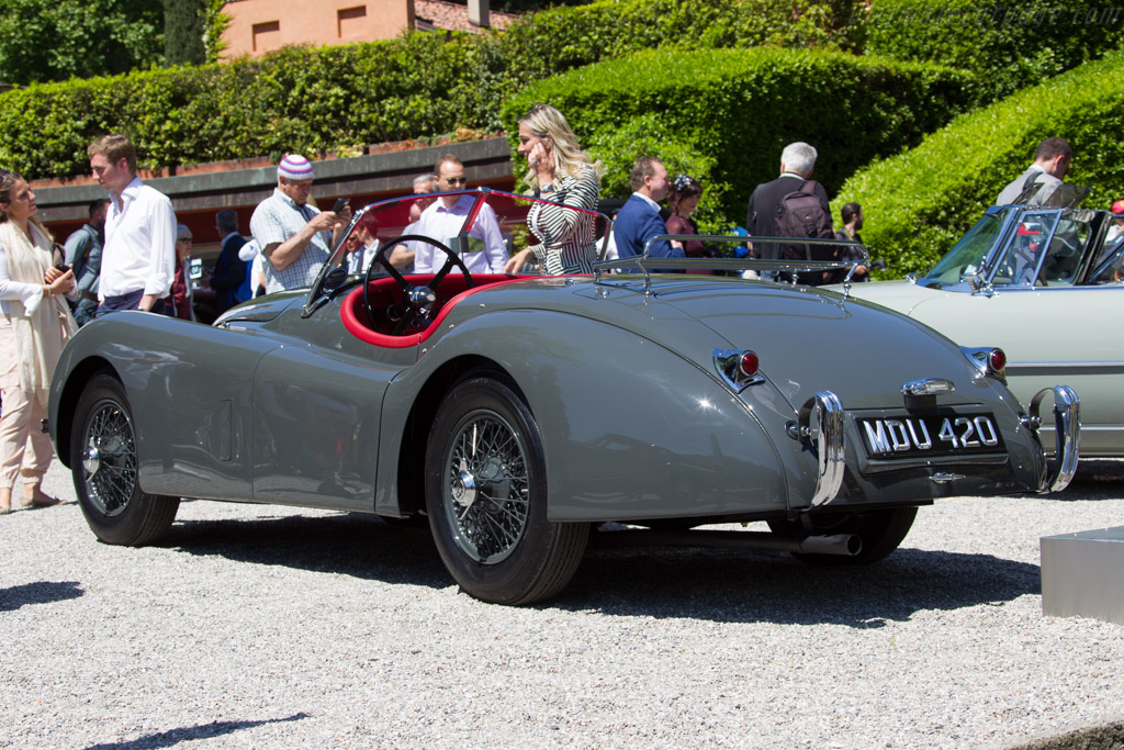 Jaguar XK120 Roadster - Chassis: 672282 - Entrant: Oliver Wittibschlager - 2016 Concorso d'Eleganza Villa d'Este