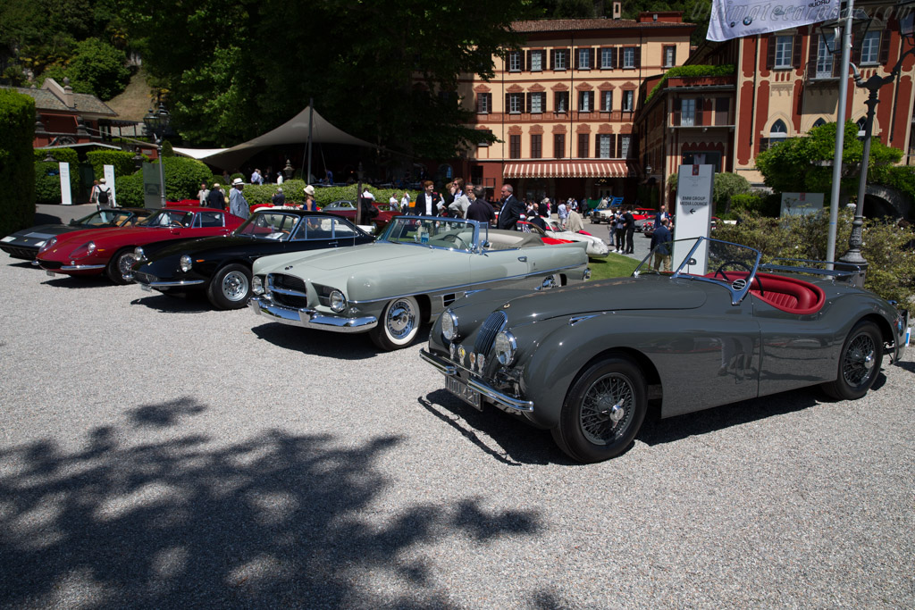 Jaguar XK120 Roadster - Chassis: 672282 - Entrant: Oliver Wittibschlager - 2016 Concorso d'Eleganza Villa d'Este