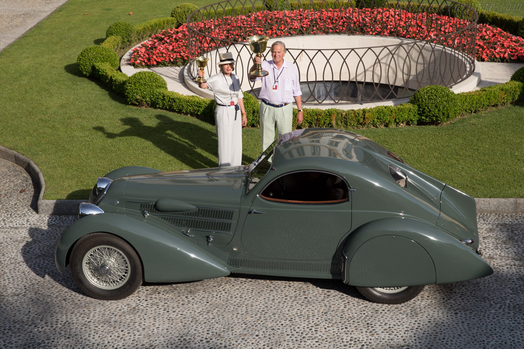 Lancia Astura Castagna Coupe - Chassis: 30-101 - Entrant: Antonius Meijer - 2016 Concorso d'Eleganza Villa d'Este