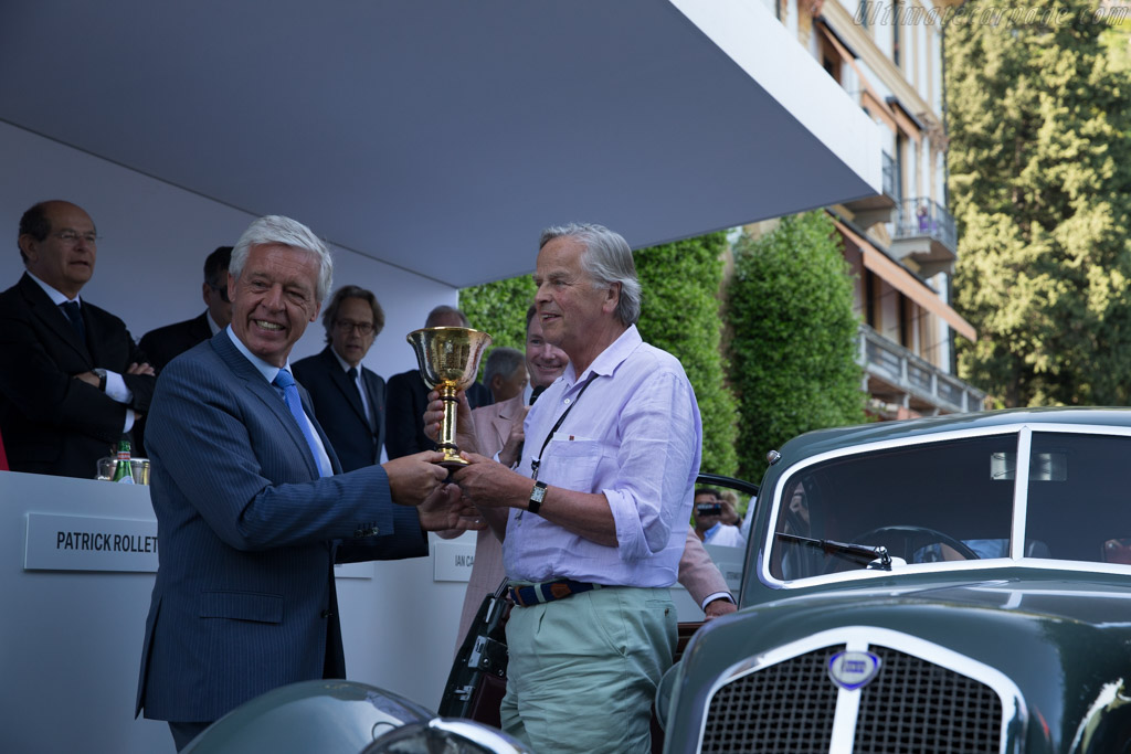 Lancia Astura Castagna Coupe - Chassis: 30-101 - Entrant: Antonius Meijer - 2016 Concorso d'Eleganza Villa d'Este