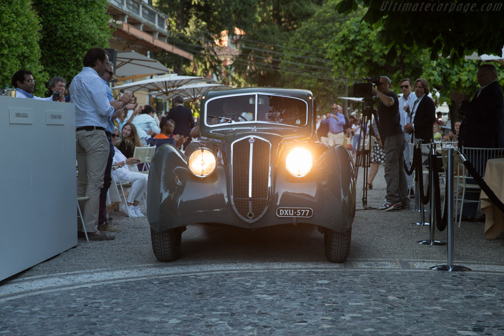 Lancia Astura Castagna Coupe - Chassis: 30-101 - Entrant: Antonius Meijer - 2016 Concorso d'Eleganza Villa d'Este