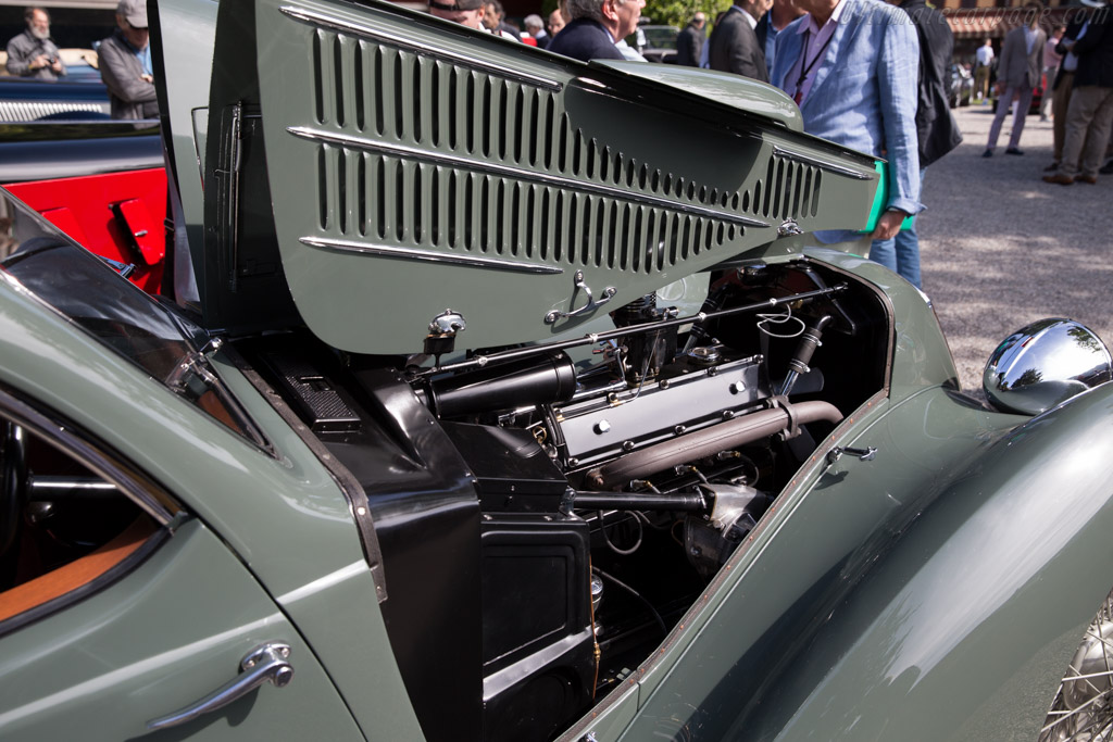 Lancia Astura Castagna Coupe - Chassis: 30-101 - Entrant: Antonius Meijer - 2016 Concorso d'Eleganza Villa d'Este