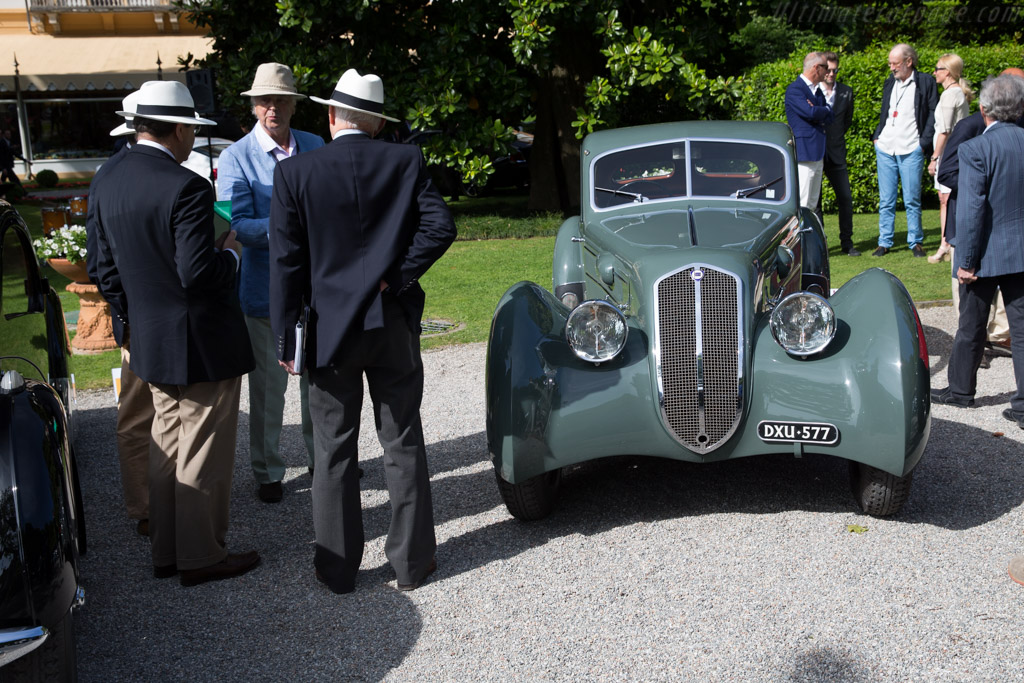 Lancia Astura Castagna Coupe - Chassis: 30-101 - Entrant: Antonius Meijer - 2016 Concorso d'Eleganza Villa d'Este