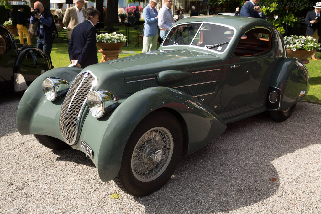 Lancia Astura Castagna Coupe - Chassis: 30-101 - Entrant: Antonius Meijer - 2016 Concorso d'Eleganza Villa d'Este