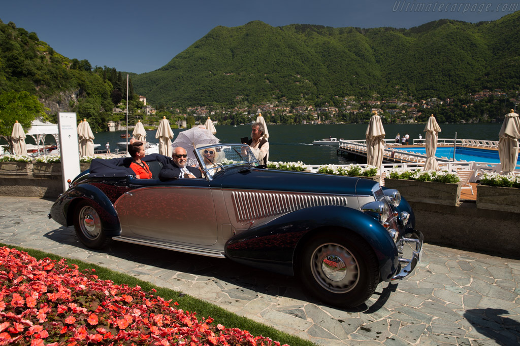 Lancia Astura Series IV Pinin Farina Cabriolet - Chassis: 41-2909 - Entrant: Saulius Karosas - 2016 Concorso d'Eleganza Villa d'Este