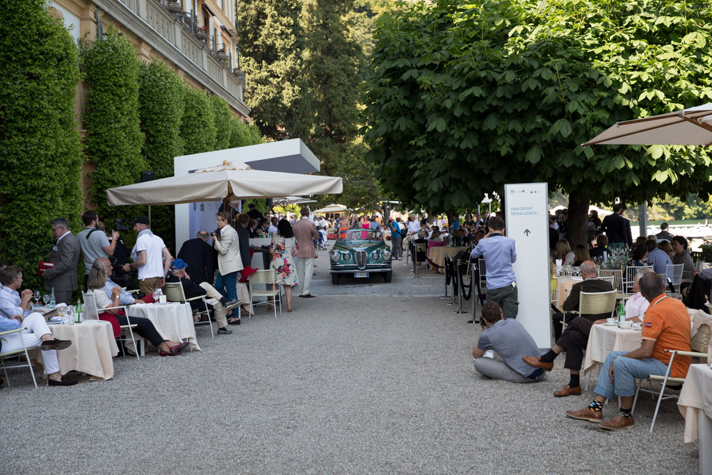 Lancia Aurelia B52 Vignale Cabriolet - Chassis: B52 1097 - Entrant: Paolo Caldini - 2016 Concorso d'Eleganza Villa d'Este