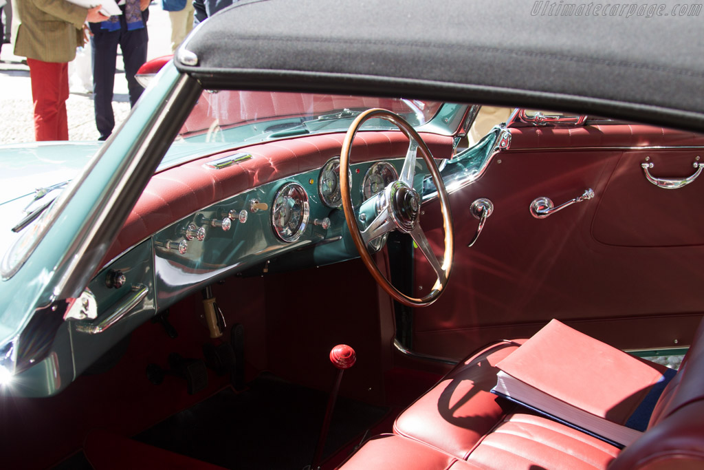 Lancia Aurelia B52 Vignale Cabriolet - Chassis: B52 1097 - Entrant: Paolo Caldini - 2016 Concorso d'Eleganza Villa d'Este