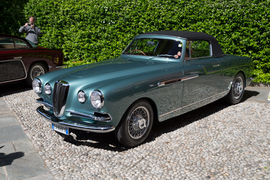 Lancia Aurelia B52 Vignale Cabriolet - Chassis: B52 1097 - Entrant: Paolo Caldini - 2016 Concorso d'Eleganza Villa d'Este