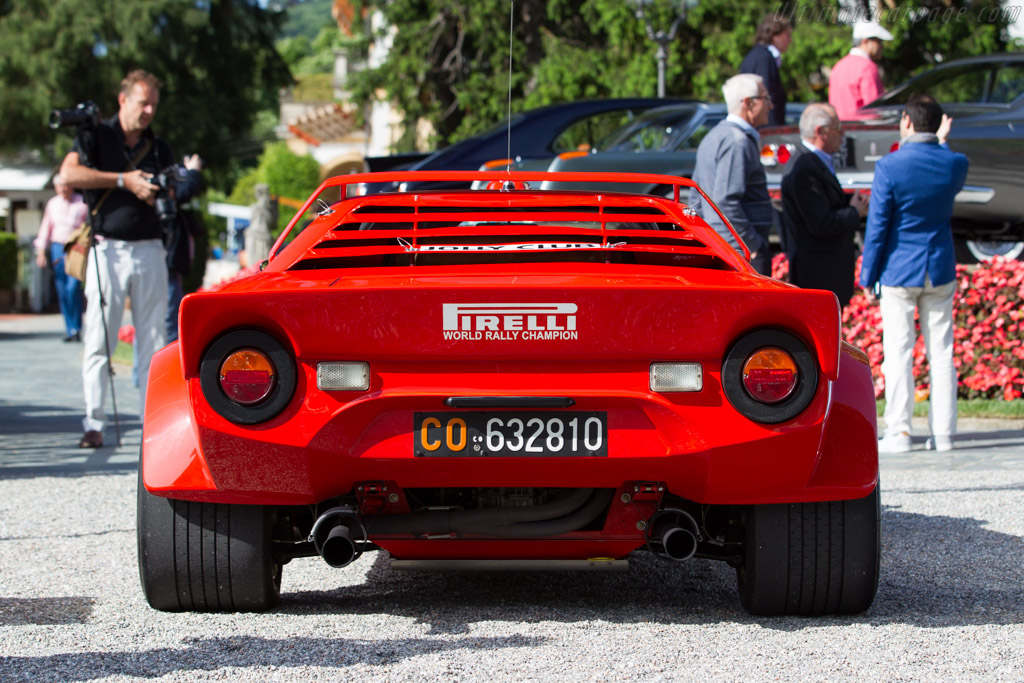 Lancia Stratos HF - Chassis: 829AR0 001781 - Entrant: Marco Magnani - 2016 Concorso d'Eleganza Villa d'Este