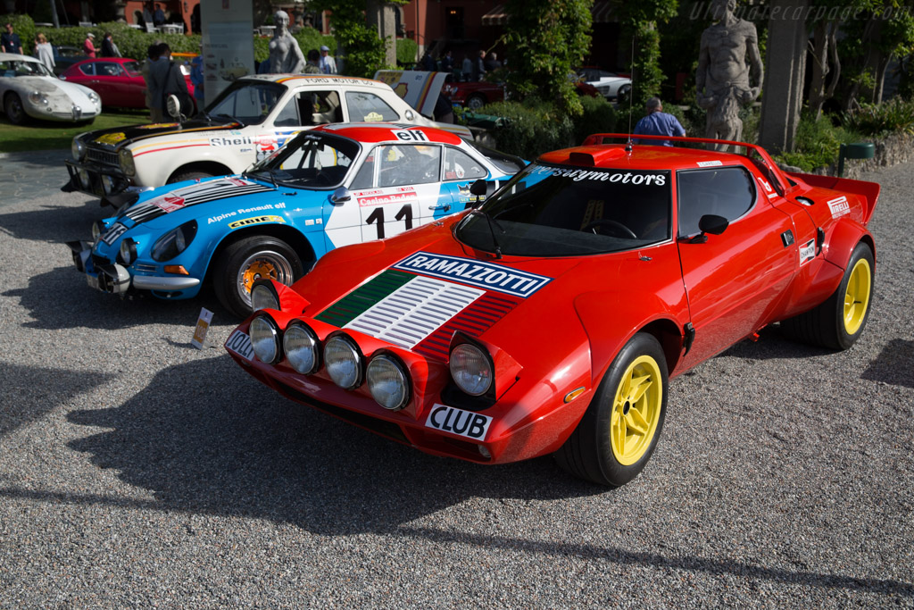 Lancia Stratos HF - Chassis: 829AR0 001781 - Entrant: Marco Magnani - 2016 Concorso d'Eleganza Villa d'Este